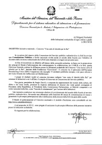 Una carta d'identità per la RAI